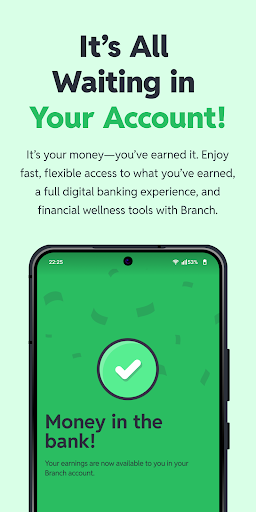 Screenshot of Branch: A Better Payday