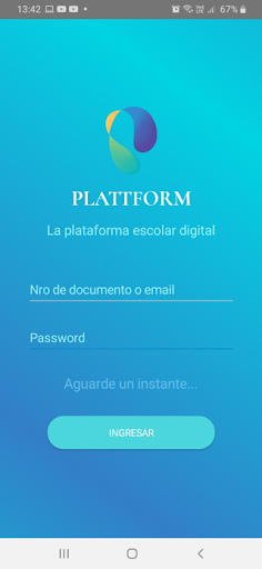 PLATTFORM Screen 2