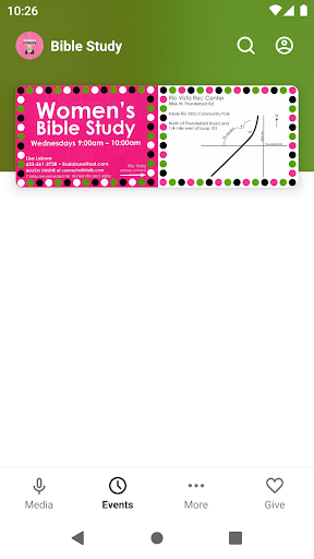 Womens Bible Study Screen 2