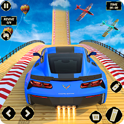 Ikonbild för GT Car Stunt - Car Games