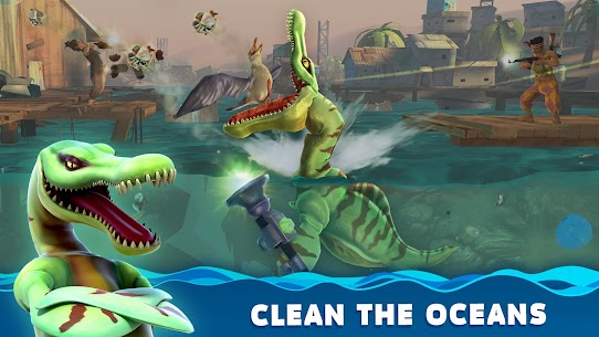Hungry Shark World MOD APK 5.2.0 free on android 4