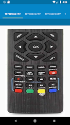 Technika TV Remote Control