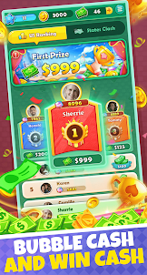 Real Money Bubble Shooter Game