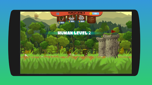 Android application The Kingdom Archer Heroes screenshort