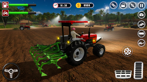 US Tractor Farming Game 3D screenshot 19