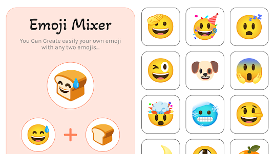 Emoji Mix : Make Your Emoji