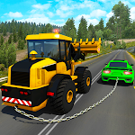 Cover Image of ダウンロード Heavy Machines vs Chained Cars  APK