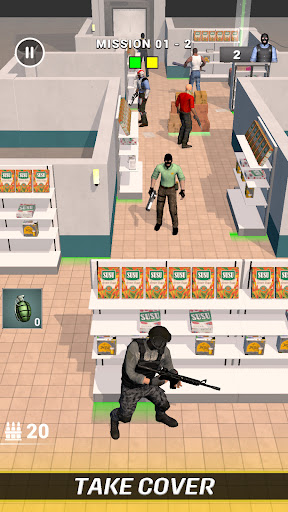 Rescue Agent: Shoot & Hunt Screenshot 3 - AppWisp.com