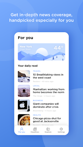 DailyHub Screen 2
