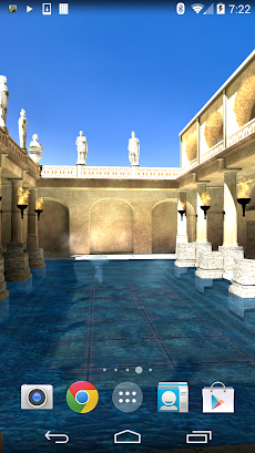 Roman Bath 3D Live Wallpaperのおすすめ画像5