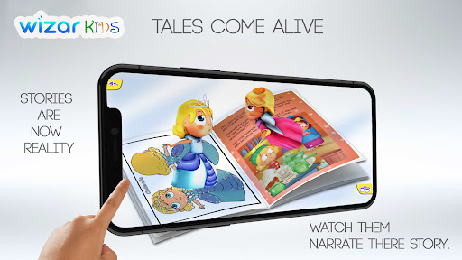 Wizar Kids Screen 3