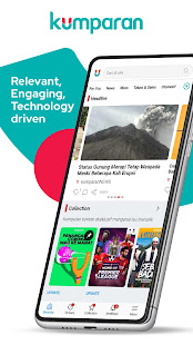 kumparan - Aplikasi Berita Indonesia android2mod screenshots 1