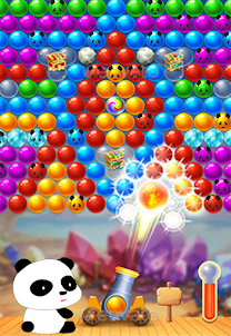 Panda 3D Bubble Shooter Game