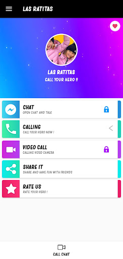 Las Ratitas call you prank Screen 3