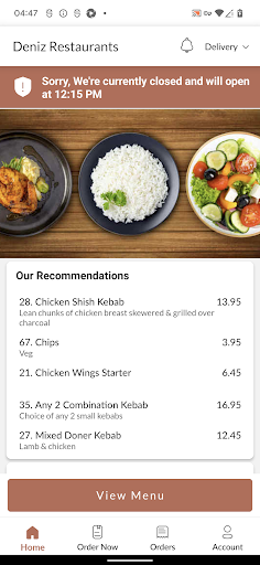 Deniz Restaurants Screen 2