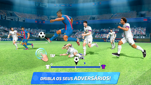 Soccer Star Super Futebol screenshot 2