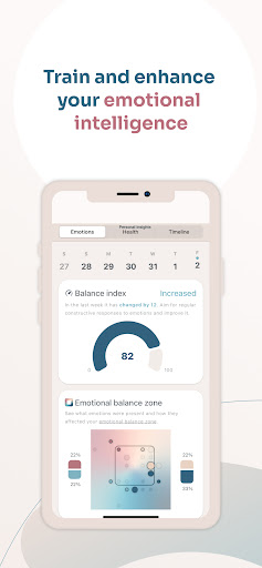 Android application Mindletic screenshort