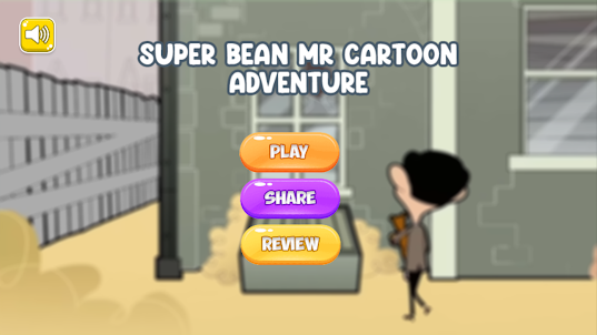 Super Mr Run Bean Family Game