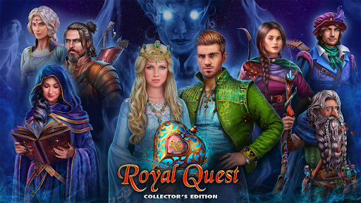 Android application Royal Quest-Hidden Object f2p screenshort
