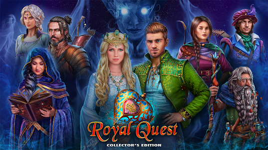 Royal Quest-Hidden Object f2p