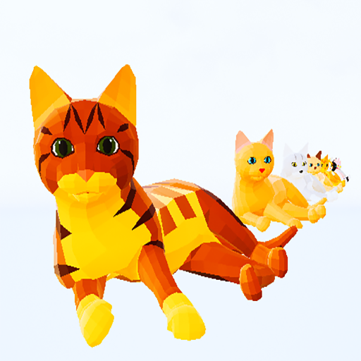 Poly Stray: Street Cat Logo
