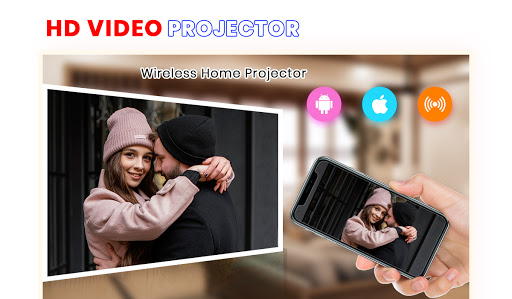 HD Video Projector Simulator - Mobile Projector