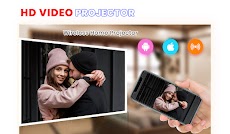 HD Video Projector Simulator - Mobile Projectorのおすすめ画像4
