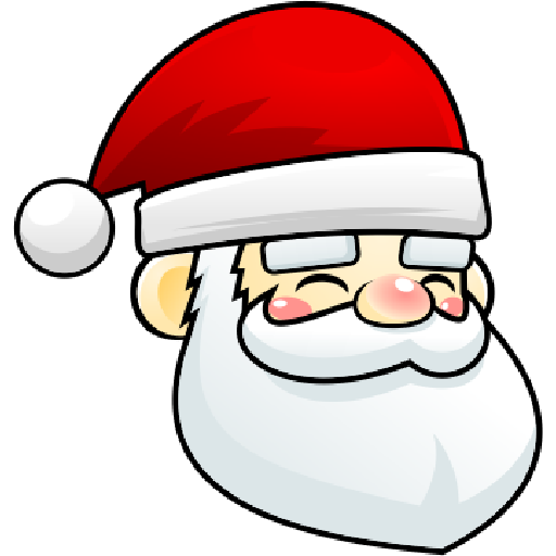 Hurry, Santa! logo