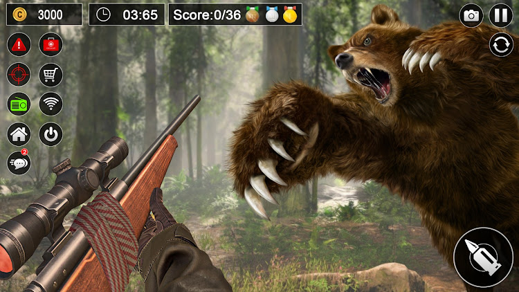 Wild Deer Hunt: Animal Hunting - 4.5 - (Android)