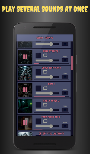 Scary Sounds: Eerie Atmosphere Screen 2