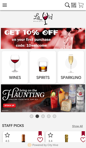 La Vid Wine and Spirits Screenshot 3 - AppWisp.com