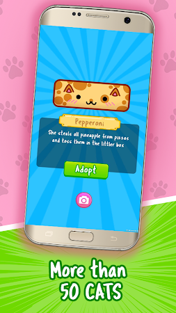 Game screenshot Cat Tower: Adopt & Play hack