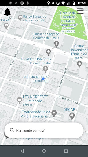 Android application Lider Mobi - Passageiro screenshort