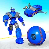 Baseball Robot Car Game 3D icon