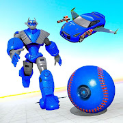 Baseball Robot Car Transform: Car Robot Games