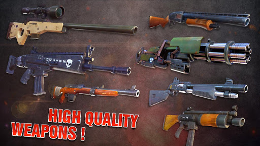 Télécharger Gratuit Zombie Gun Shooter - Real Survival 3D Games APK MOD (Astuce) 1