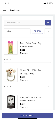 My Fairmart Screen 2