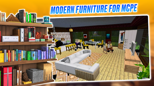 Modern Furniture Minecraft Mod