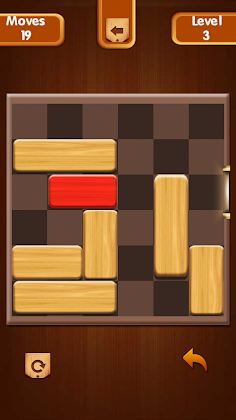 Slide Block Puzzle - Screenshot 1