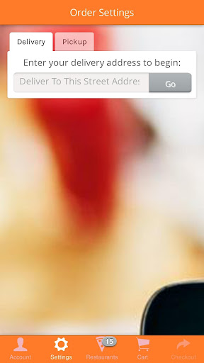 Omni Delivery Screen 2