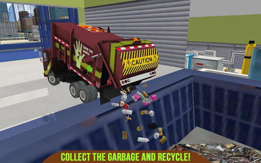 Garbage Truck & Recycling SIM 1.6 screenshots 2