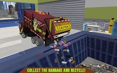 Garbage Truck & Recycling SIMのおすすめ画像2