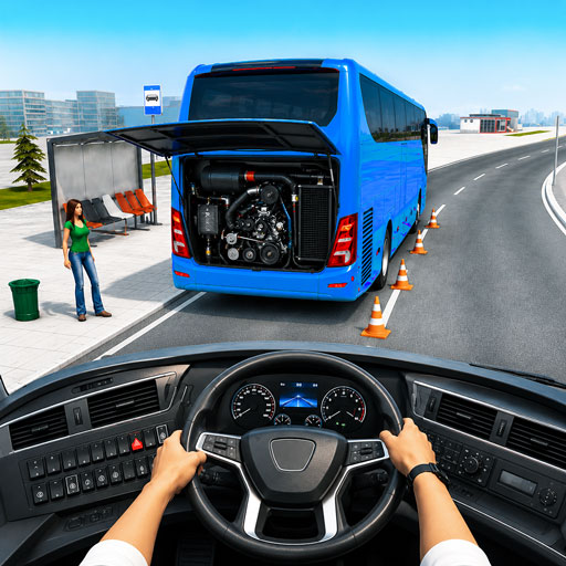 Bus Driver: Parking Challenge icon