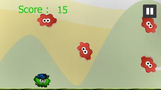 Jogo Amoeba 4 - Screenshot 2
