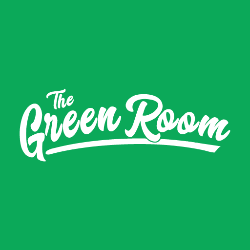 The Green Room Rewards logo