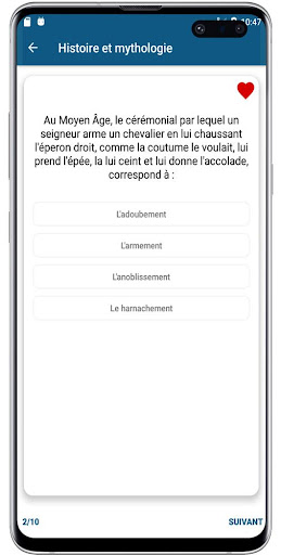 Culture générale pour concours Screen 3