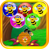 Bees Bubble Shooter icon
