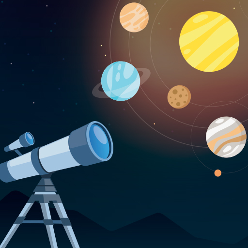 Sky Observatory: 3D Map View logo