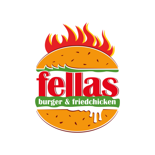 Fellas Burger Fried Chicken logo