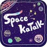 Kakaotalk theme-Space KaTalk icon